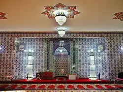 Blick auf die Mihrāb