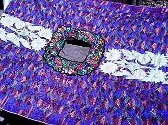 Hemdüberwurf (guipil), San Pedro Sacatepequez