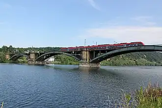 Gülser Eisenbahnbrücke