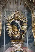 Immaculata am Marienaltar