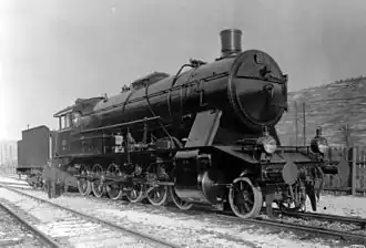 Im Zweiten Weltkrieg kamen einige Würtembergische K nach Mürzzuschlag und erbrachten Schiebedienste auf der Südrampe