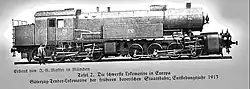 Güterzuglokomotive Maffei von 1913