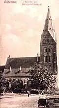 Nikolaikirche von Norden 1900