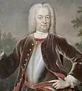 Baron Gustaaf Willem van Imhoff (1742)