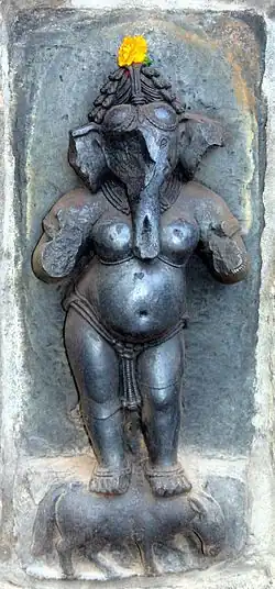 Ganeshani oder Vinayaki