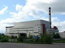 Kernheizwerk Gorki