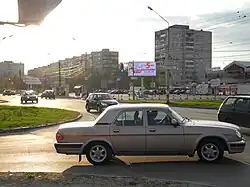 GAZ-31105, Seitenansicht