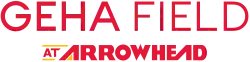 Logo des GEHA Field at Arrowhead Stadium