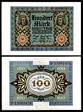 100 Mark (1920)