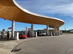 Raststätte Fürholzen West in Neufahrn bei Freising