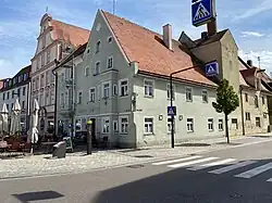 Ansicht mit alter Mälzerei