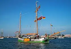 Friesische Schmack Gesine von Papenburg (1985)