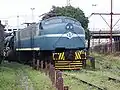 Elektrolok von GE in den USA gebaut, erst bei der Paulista Railroad in Fepasa eingesetzt und heute Teil der ABPF-SP
