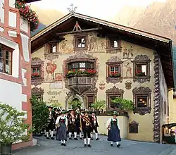 Gasthaus zum Stern in Oetz