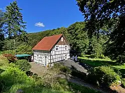 Odenholler Mühle im NSG