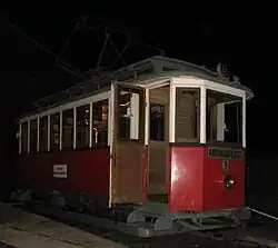 Der SM 1 im Letztzustand als GM 7 im Jahr 2017 in St. Florian