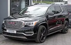 GMC Acadia Denali (2016–2019)