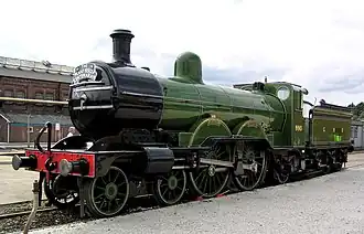 Lokomotive 990 Henry Oakley 2003 in Doncaster