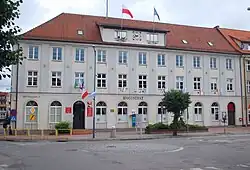 Gebäude des Magistrats