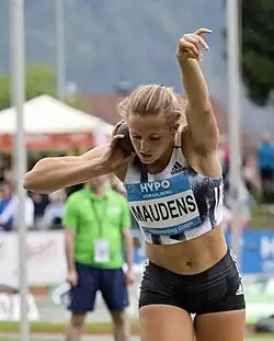 Hanne Maudens – Rang elf