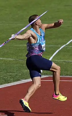 Pieter Braun erreichte Platz sieben