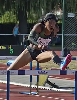 Erica Bougard – Wettkampf nicht beendet