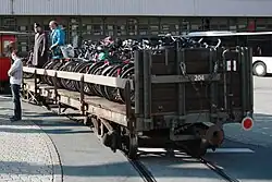 Niederbordlore der IVB Innsbruck