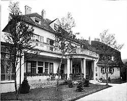 1911 – Gaaden, Niederösterreich, Jagdschloss Karl von Skoda
