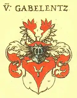 Wappen in Siebmachers Wappenbuch von 1605