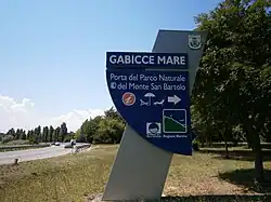 Gabicce Mare und Parco naturale Monte San Bartolo
