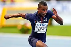 Gaëtan Saku Bafuanga Baya kam auf den siebten Platz