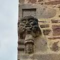 Gaffkopf am Kloster Breitenau, 12. Jahrhundert