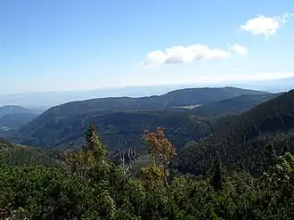 Gahns vom Schneeberg aus gesehen