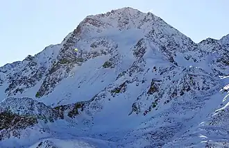 Der Gaißkogel von Norden