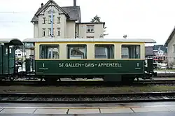 Erstklasswagen As 101, Baujahr 1904