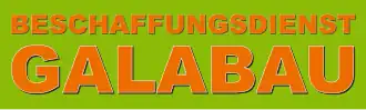 Logo Beschaffungsdienst GaLaBau