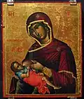 Meister Ioannis: Galaktotrophousa, Ikone, Russland (1778)