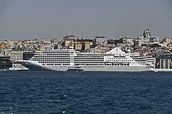 Silver Moon am Galataport