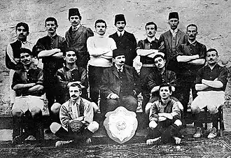 Galatasaray, 1908/09
