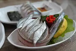 Galchi-hoe (T. lepturus, roh)