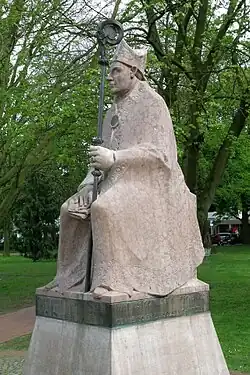 Statue Kardinal Galen, Haltern am See