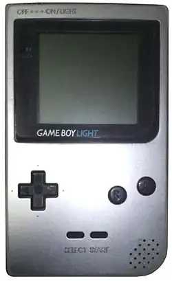 Game Boy Light – Nur in Japan (1997)