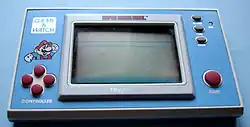 Nintendo Game & Watch mit dem Spiel „Super Mario Bros.“ (3. Juni 1986)