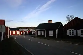 Kirchendorf von Gammelstad