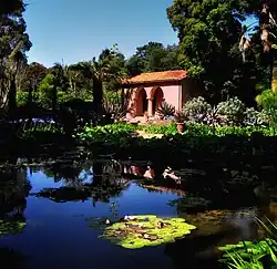 Badehaus aus den 1920er-Jahren