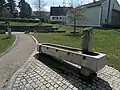 Brunnen auf dem Dorfplatz