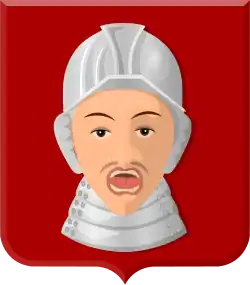 Wappen des Ortes Gapinge