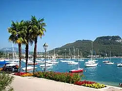 Hafen von Garda