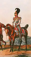 Offizier der Kürassiere des kurhessischen Garde du Corps
