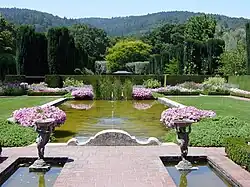 Filoli Gartenanlage